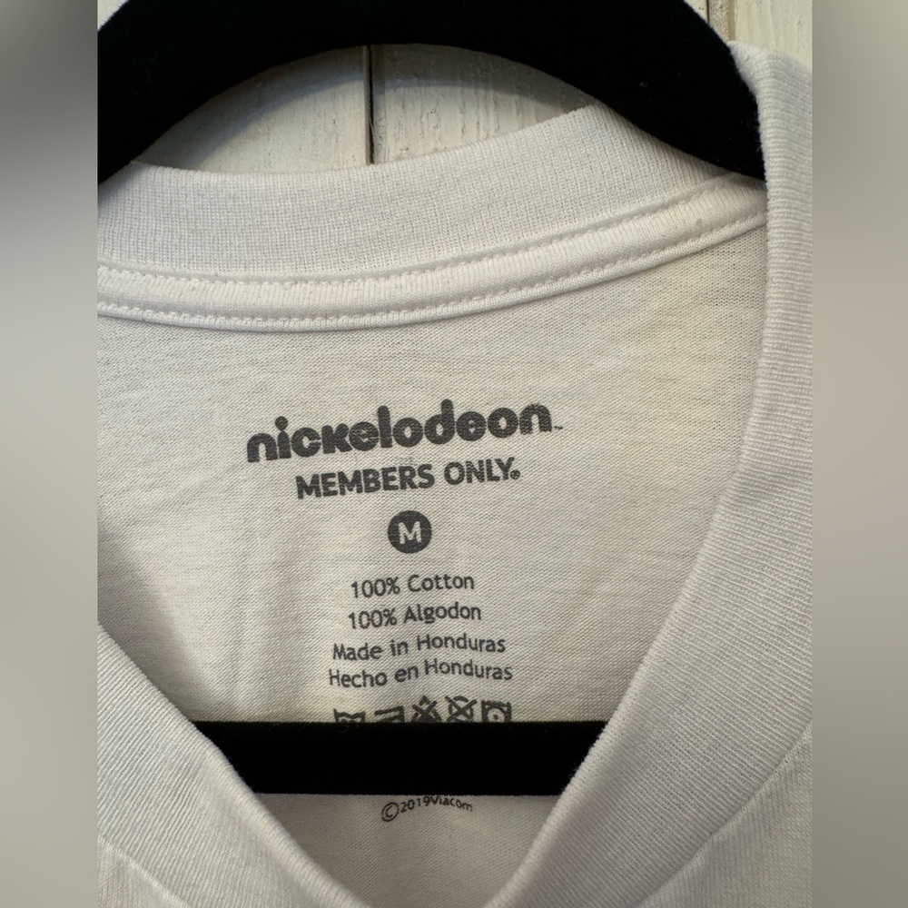Members Only - Nickelodeon tshirt - All different characters. Sz. Med - Unisex - Picture 3 of 4